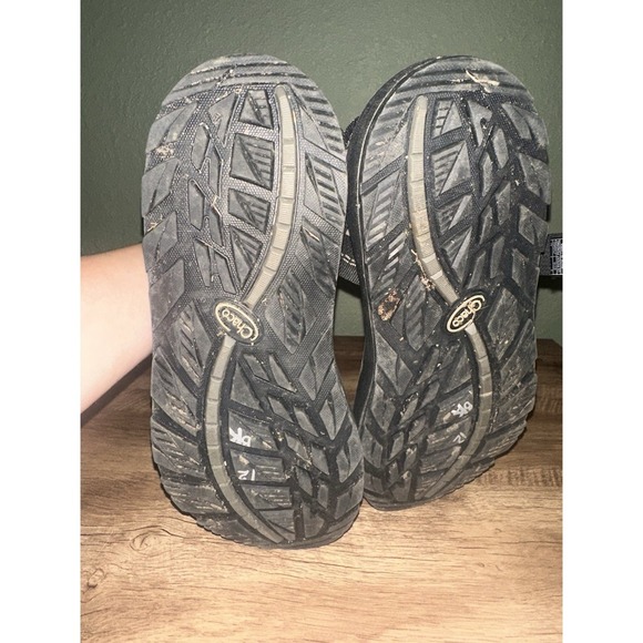 Chaco Men's Z/Cloud Sandals - Traffic Orange SZ 9 - Picture 6 of 7